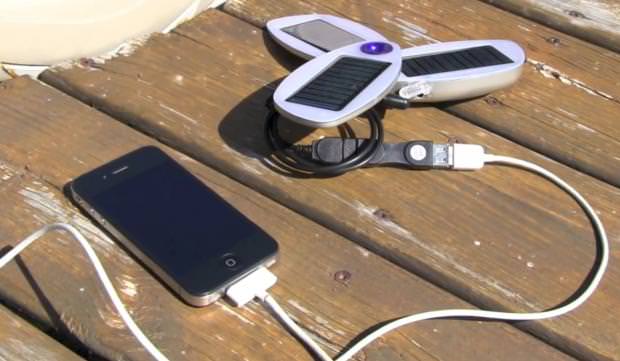 Solio hybrid solar - зарядное на "солнечных" элементах для iPhone [Аксессуары]