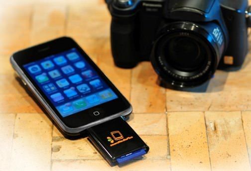 Как подключить Camera Connection Kit к iPhone, IPad и iPod с твиком CameraConnector