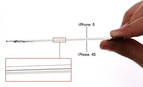 Сравнение Touch Screen iPhone 5 и iPhone 4 [Видео]