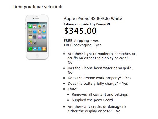Apple заплатит за утилизацию iPhone 4S до 5