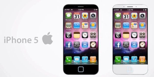 iPhone 5 с голографическим дисплеем - аппарат будущего [Концепт / Видео]