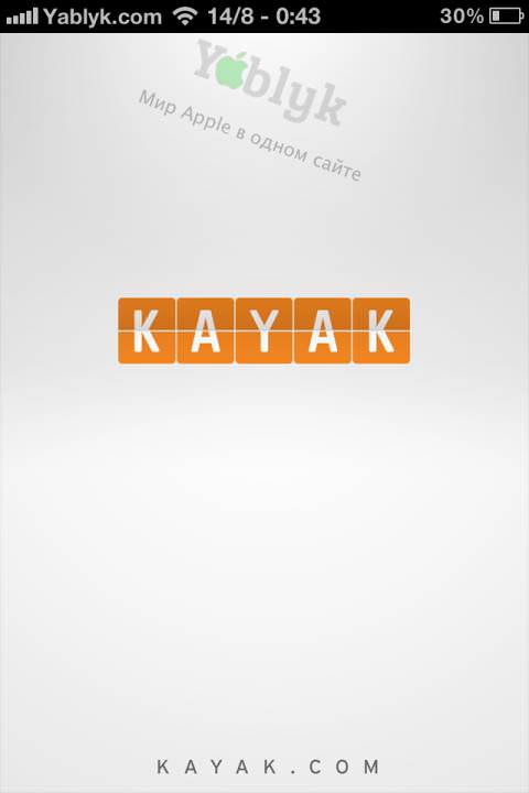 Kayak Pro - приложение №1 для путешествий в Free App Of The Week [App Store]