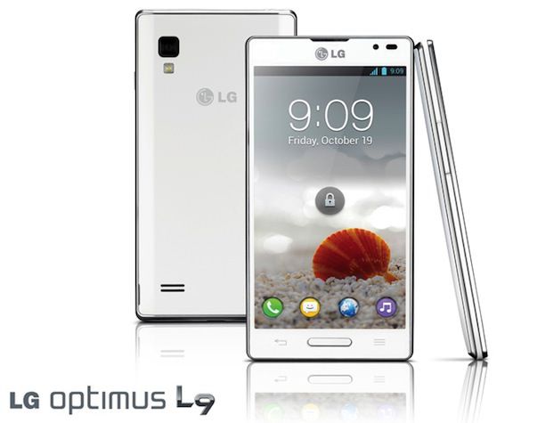 LG анонсировала 4,7 дюймовый Optimus l9