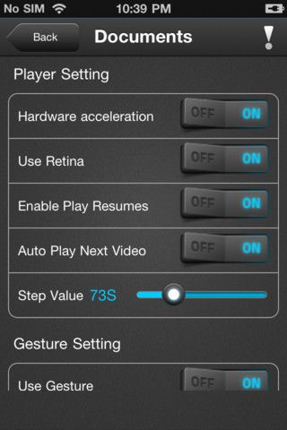 RushPlayer - видеоплеер для iPhone, iPod и iPad, способный воспроизводить видео без конвертации
