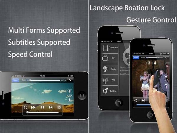 RushPlayer - видеоплеер для iPhone, iPod и iPad, способный воспроизводить видео без конвертации