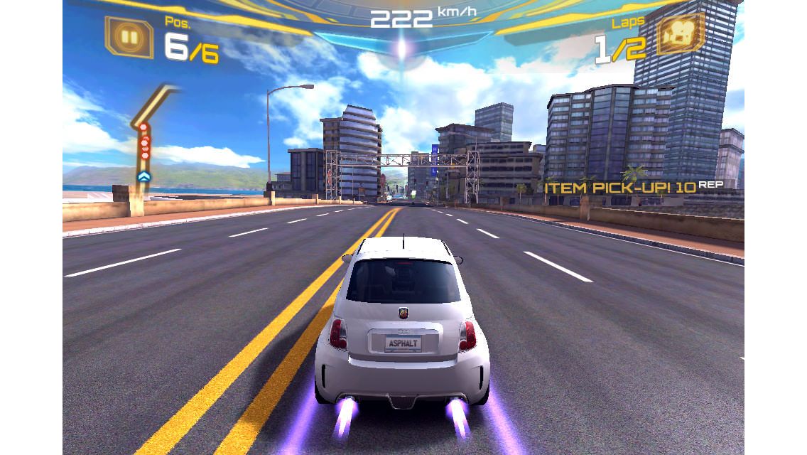 Gameloft оптимизировала некоторые игры под размер экрана iPhone 5