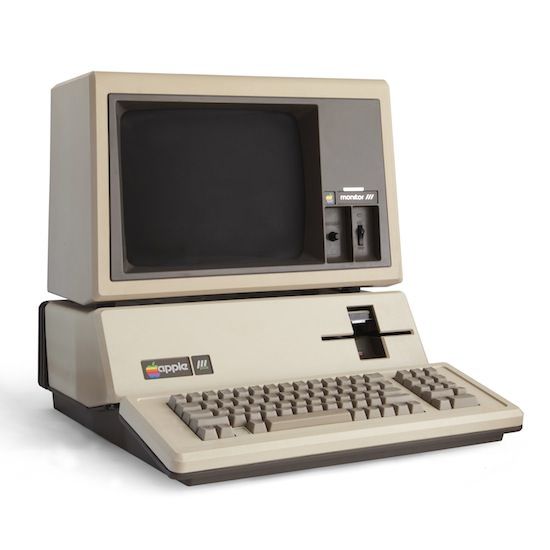Эволюция устройств Apple. Компьютер Apple III. 1980 год. (Выпуск 4)