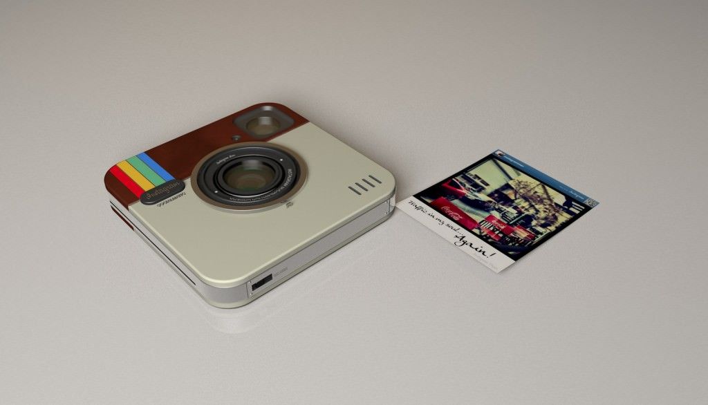 Instagram Socialmatic Camera - концепт, обреченный на воплощение в реальность