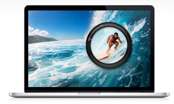 Знакомство с 13-дюймовым MacBook Pro с дисплеем Retina
