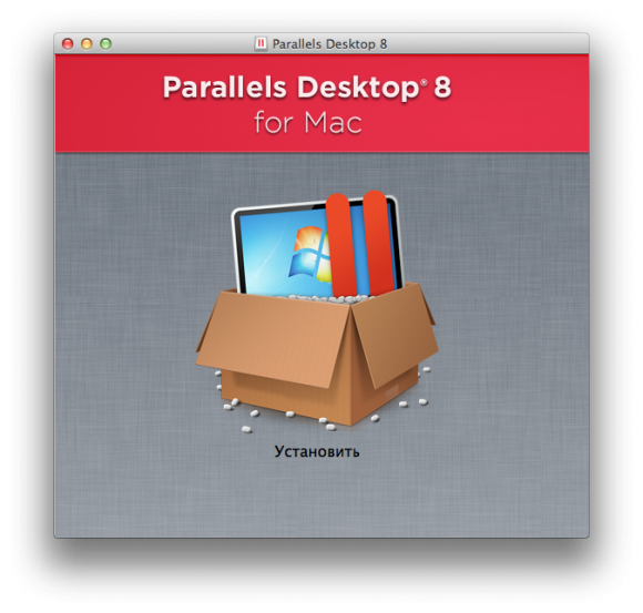Parallels Desktop 8 или как запустить Windows на Mac