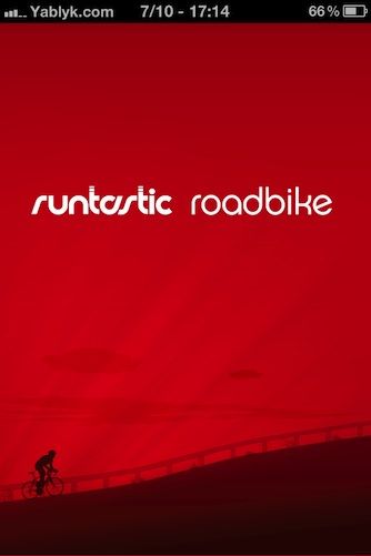 Runtastic - лучшие велокомпьютеры для iPhone на русском языке