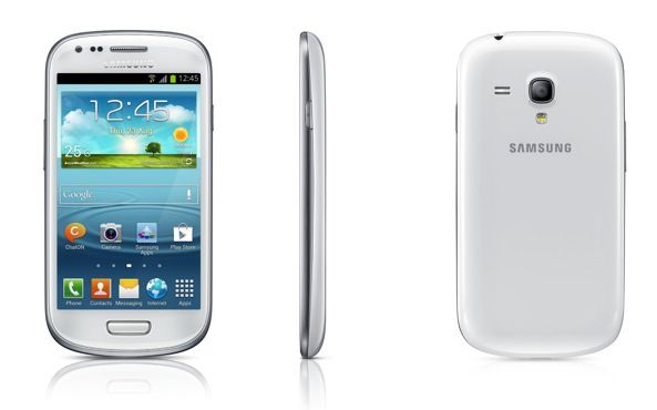 Samsung представила Galaxy S III mini