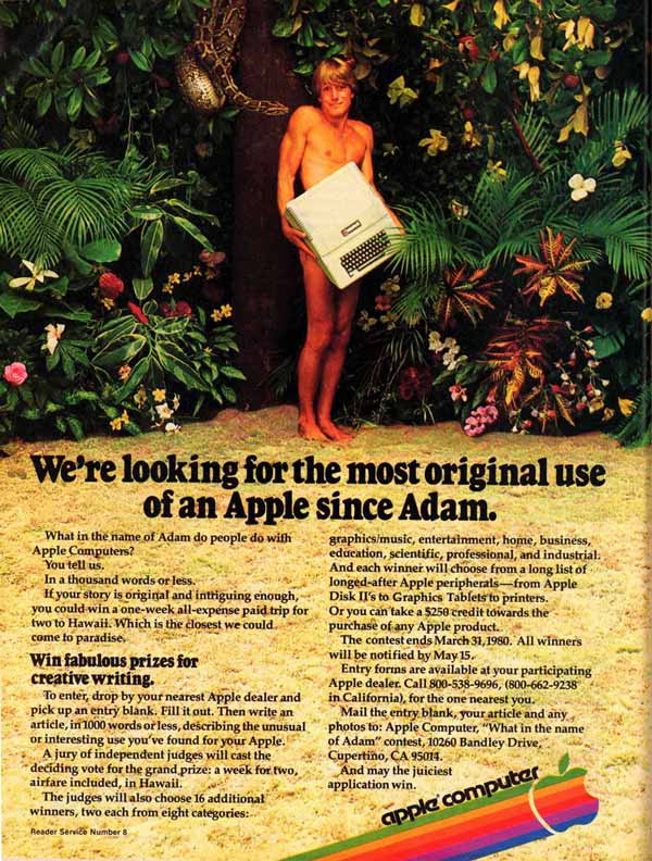 Когда не было YouTube: 12 лучших печатных рекламных компаний Apple прошлых лет