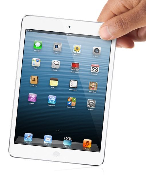 Более узкие боковые панели iPad mini заставили Apple усовершенствовать дисплей