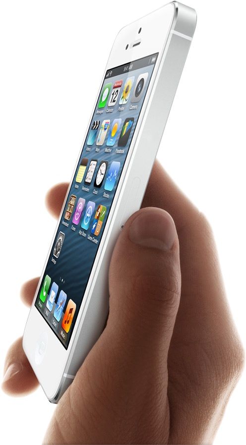 Аналитики считают что до конца года Apple продаст 46,5 млн iPhone 5