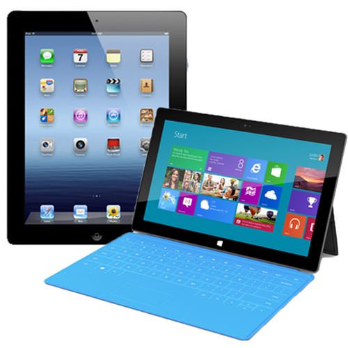Обзор и сравнение Surface и iPad. Планшет от Microsoft достоен, но Apple пока нечего волноваться