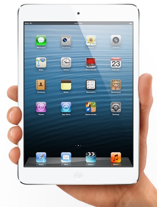Базовая модель iPad mini продается за 9 при себестоимости комплектующих 8