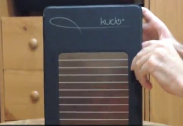 Чехол Kudocase для iPad на солнечных батареях с сумкой Kudomate