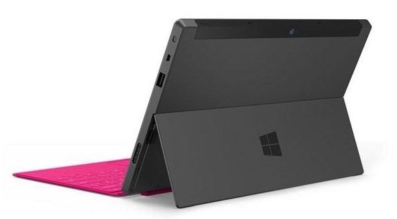Microsoft опубликовала новый рекламный ролик планшета Surface