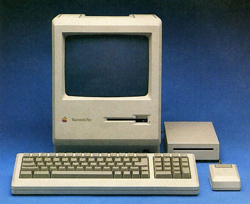 Эволюция устройств Apple. Компьютер Macintosh (512K, Plus, 512Ke). 1984 -1985 годы. (Выпуск 7)