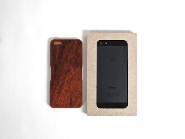 Monolith wood skin - превосходные деревянные скины для iPhone 5
