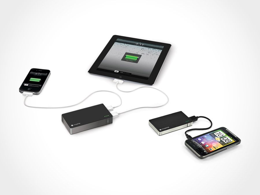 Mophie Juice Pack Powerstation - внешний аккумулятор для iPhone и iPad
