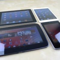 Видеотест производительности Nexus 7, iPad 4, iPad mini и Nexus 10