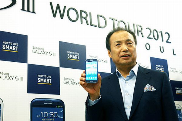 Президент компании Samsung