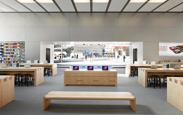 Первый российский Apple Store может открыться уже в 2013 году