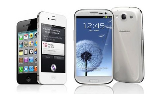 Samsung Galaxy SIII обогнал iPhone, став самым продаваемым смартфоном