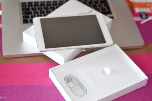Первые фото распаковки iPad mini