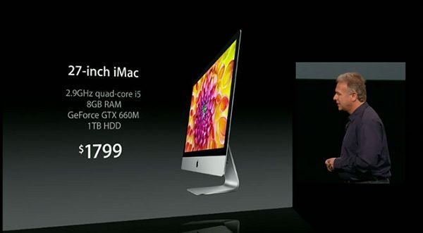 Новый 27 дюймовый iMac