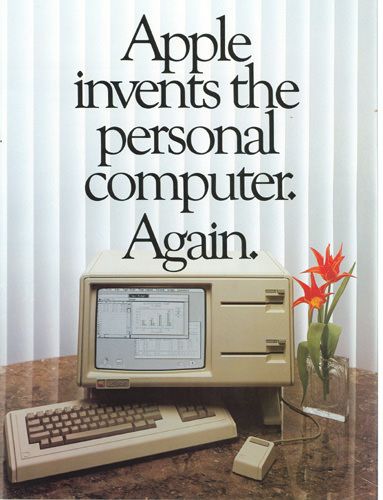 Эволюция устройств Apple. Компьютер Lisa. 1983 год. (Выпуск 6)