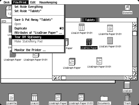 Эволюция устройств Apple. Компьютер Lisa. 1983 год. (Выпуск 6)