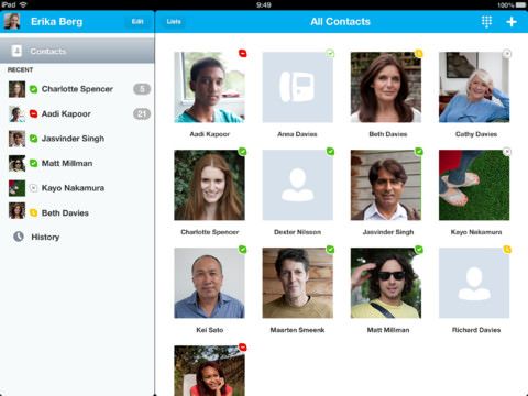 Скачать Skype 4.1.2 iPhone и iPad