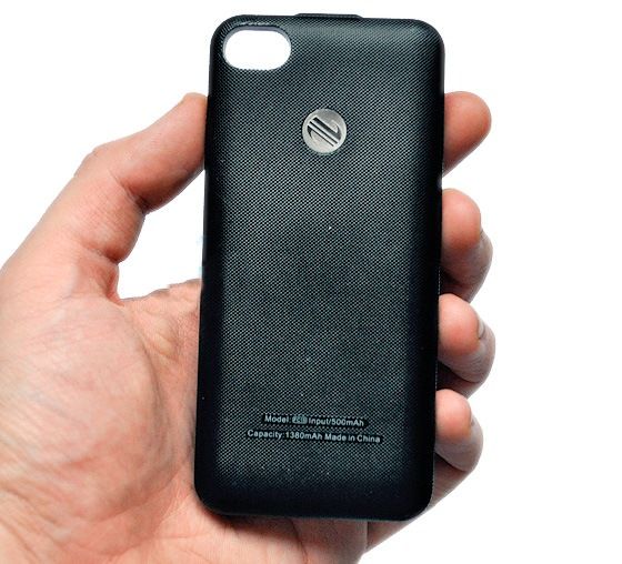 Diweinuo D4S II превратит Ваш iPhone 4/4S в телефон с двумя sim-картами