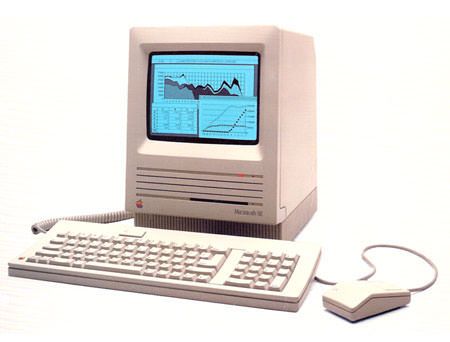 Эволюция устройств Apple. Компьютер Macintosh SE и Macinosh II 1987 год. (выпуск 10)