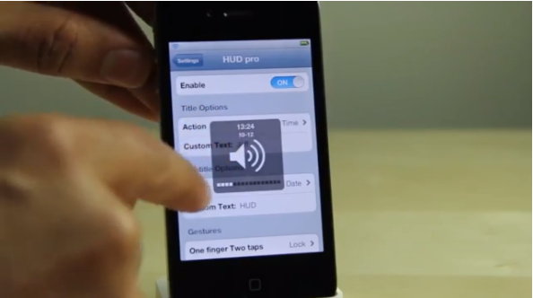 Джейлбрейк-твик HUD Pro добавит информативности индикатору регулировки громкости на iOS
