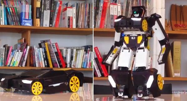 В Японии поступила в продажу игрушка-трансформер с дистанционным управлением за  000