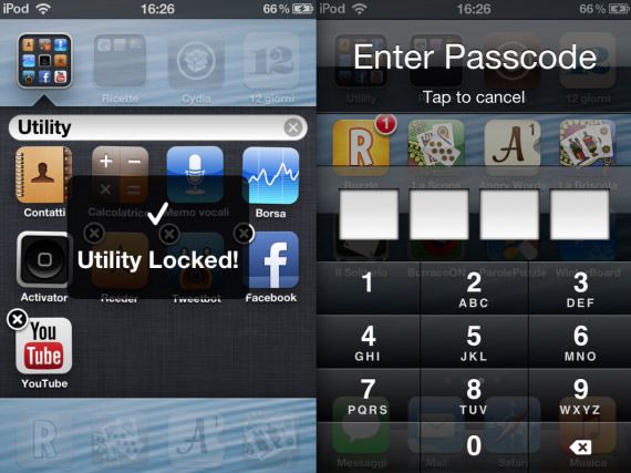 Как установить пароль на папку или приложение в iPhone, iPad или iPod Touch