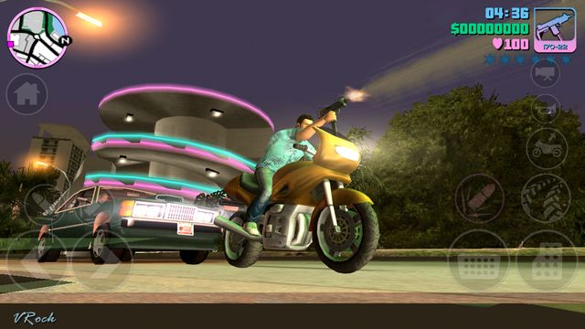 Grand Theft Auto: Vice City для iPhone и iPad