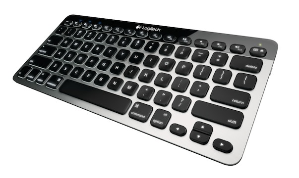 Logitech представила клавиатуру Bluetooth Easy-Switch и трекпад Rechargeable Trackpad для Mac, iPhone и iPad