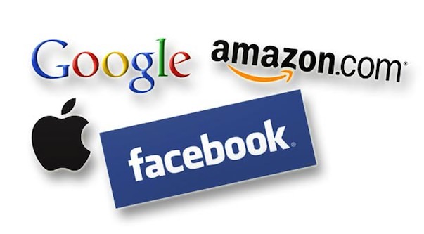 Amazon, Apple, Facebook и Google: что год грядущий им готовит?