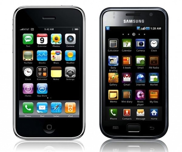 Сравнение смартфонов Apple и Samsung