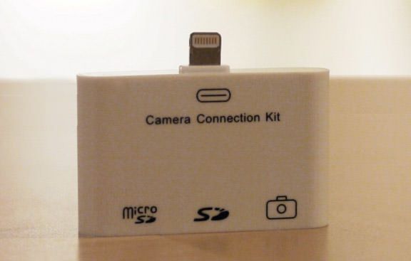 В продаже появился Camera Connection Kit для iPad mini и iPad 4