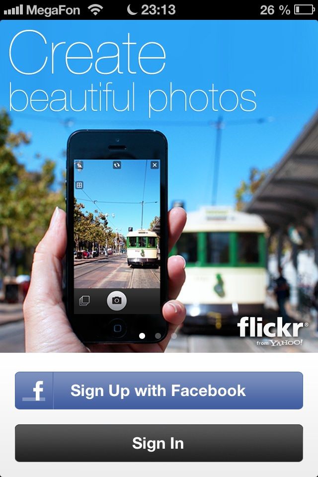 Скачать Flickr для iPhone и iPad. Отличная альтернатива Instagram