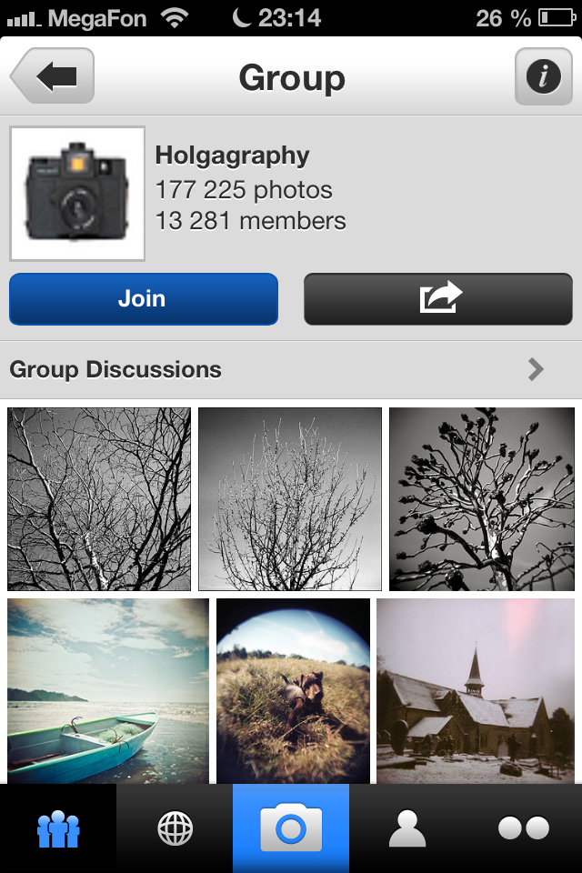 Скачать Flickr для iPhone и iPad. Отличная альтернатива Instagram