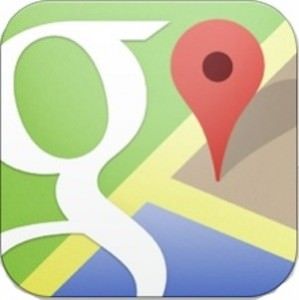 Карты Google Maps для iPhone