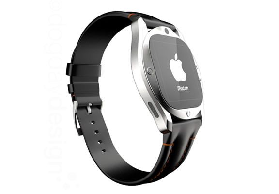 Bluetooth-часы iWatch от Apple появятся в следующем году