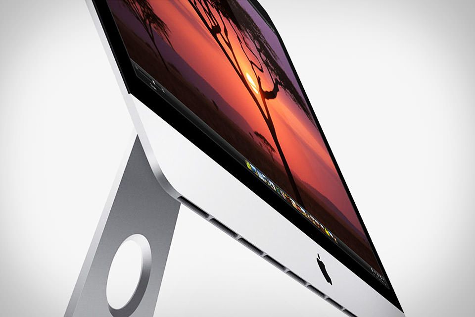 Новый iMac 2012